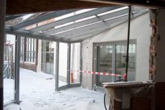 Umbau Februar 2005