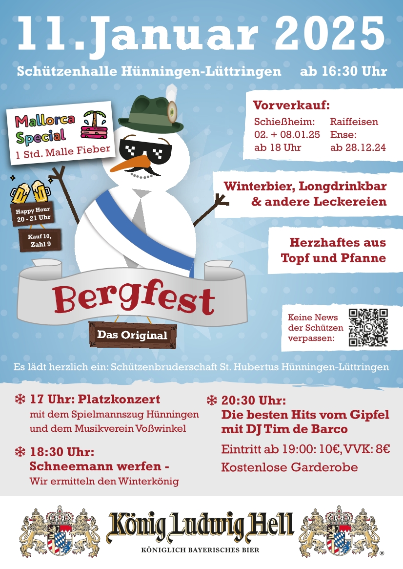Bergfest 2025