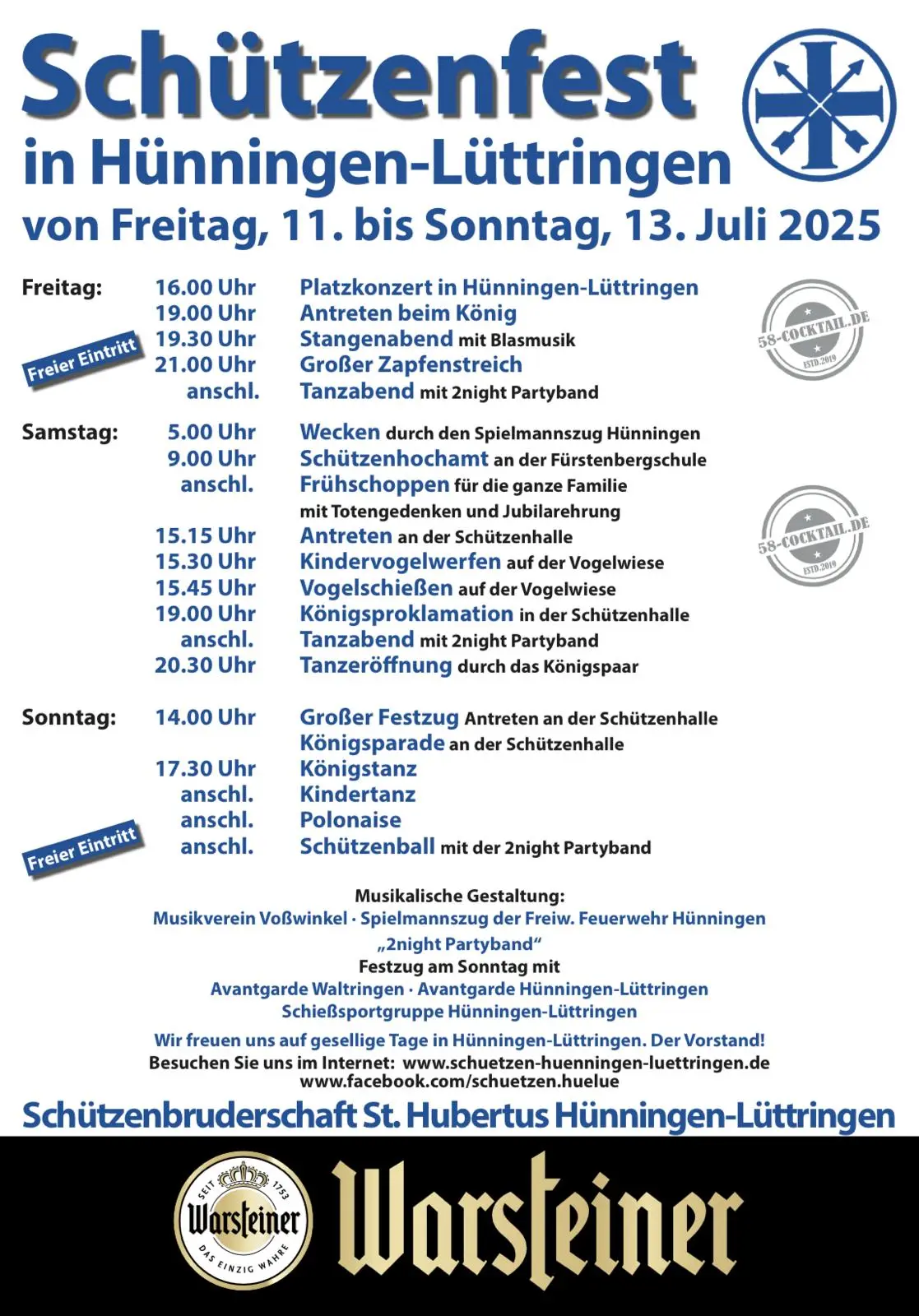 Schützenfest 2025