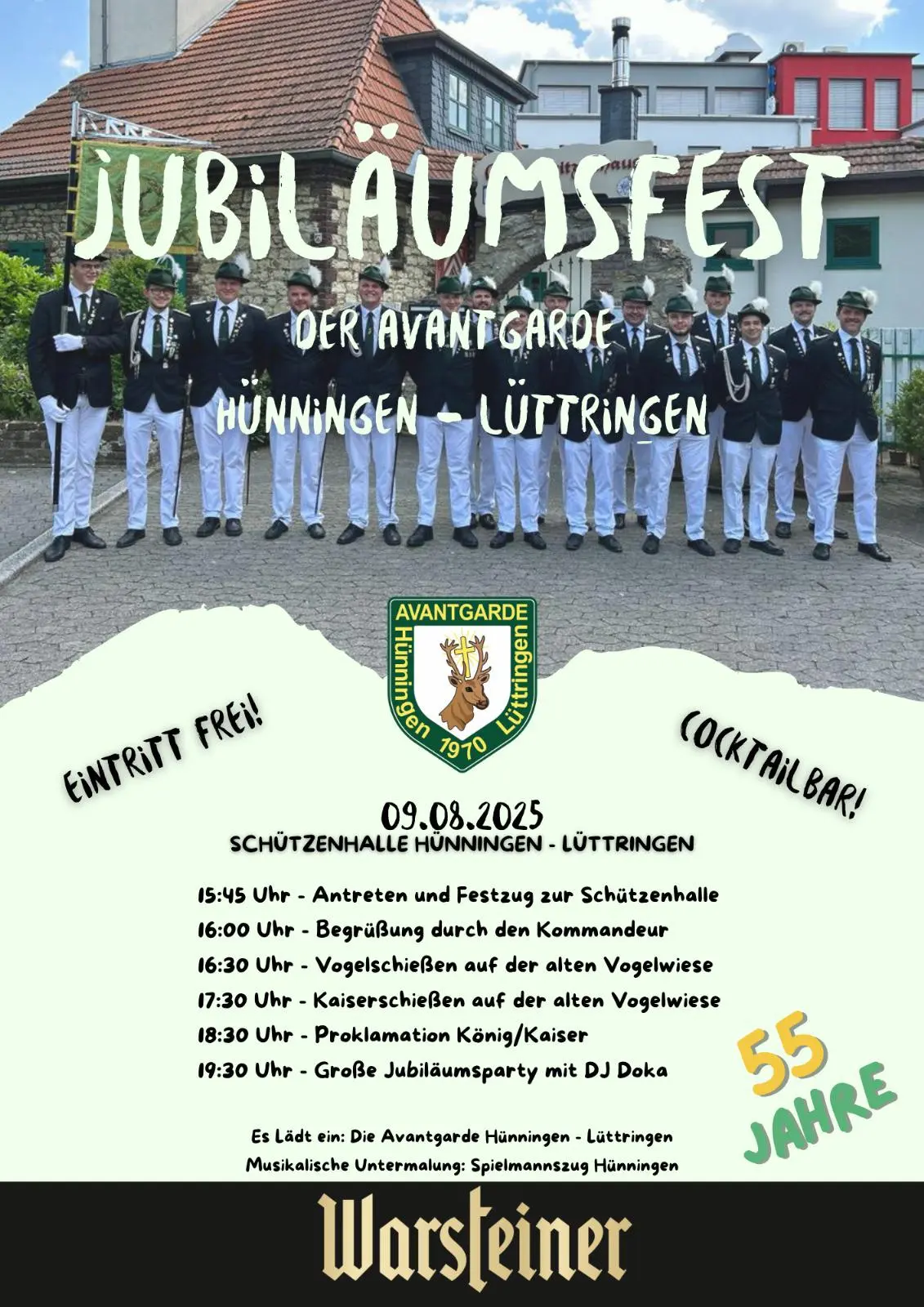 Jubiläumsfest der Avantgarde
