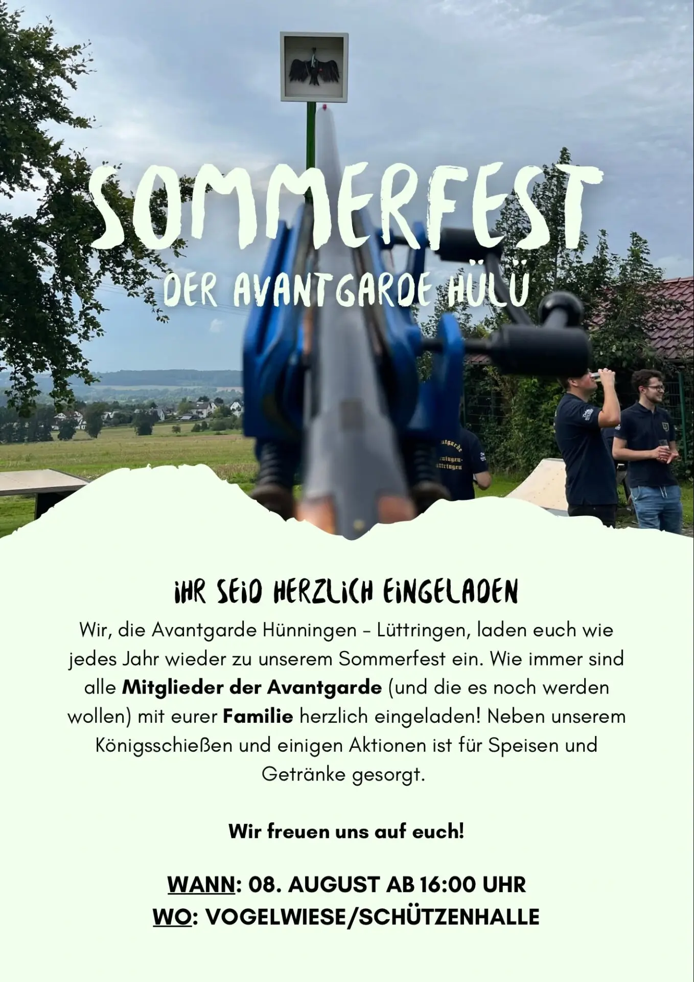 Sommerfest der Avantgarde